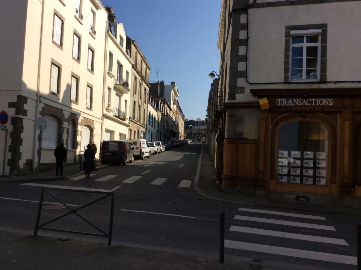 Le Sablon 50M Plage 2 Pers Possible 4 Saint-Malo Exterior photo