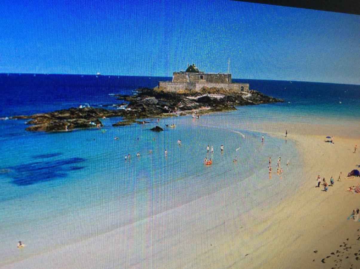 Le Sablon 50M Plage 2 Pers Possible 4 Saint-Malo Exterior photo